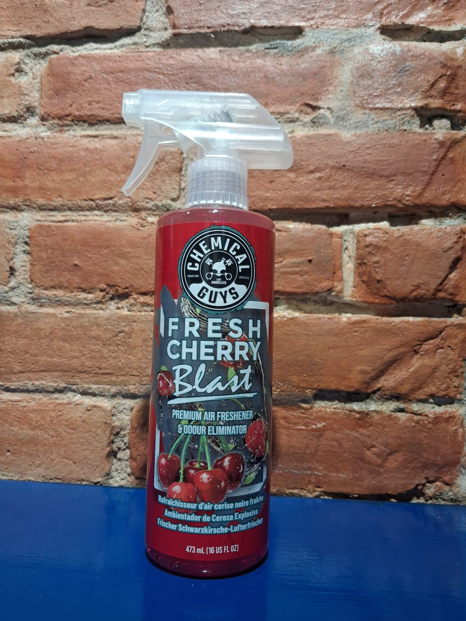 Image of Chemical Guys Cherry Blast Air Freshener 500ml